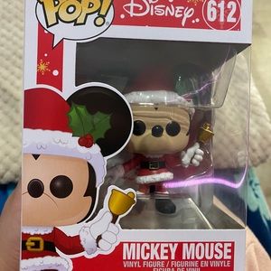 Christmas Mickey Mouse funko pop